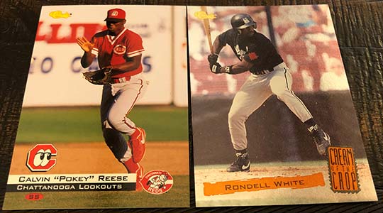 Pokey Reese Autographed Reds Card, Pokey Reese Autograph Authentication  Services, Specializing in Pokey Reese Autograph Authentication