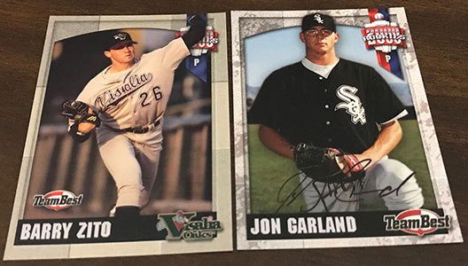2003 Jon Garland Game-Worn White Sox Jersey (w/All-Star Patch