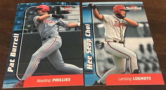 1999 Team Best #18- Pat Burrell Rc. at 's Sports Collectibles Store