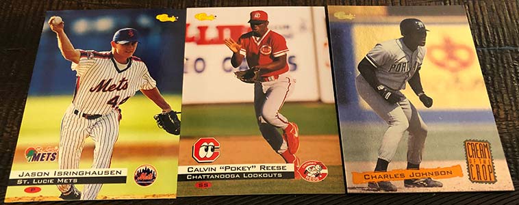 Pokey Reese Chattanooga Lookouts All Baseball Cards