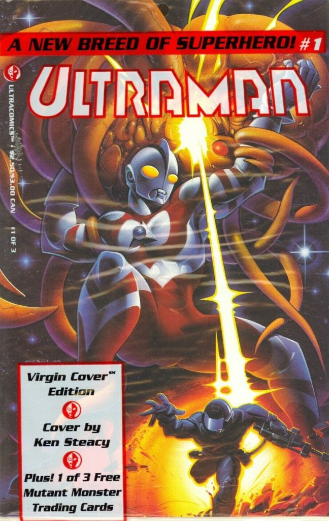 Ultraman Tops the CBCS Hot List