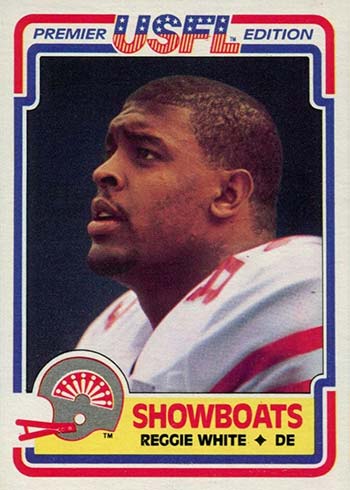 Upper Deck Producing USFL Cards