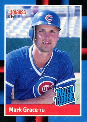 10 Key Mark Grace Baseball Card That Chart His Career