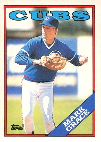 Mark Grace Pitching  #FBF to that time Mark Grace got into a game