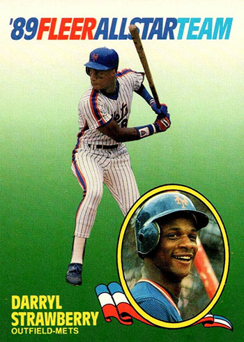 1989 Fleer All Star Team insert baseball card #3 Will Clark on eBid United  States