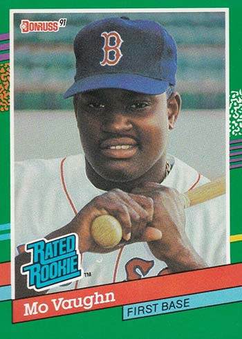  1990 Score Baseball #675 Mo Vaughn Rookie Card : Collectibles &  Fine Art