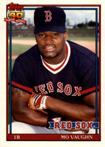 Instant PC - 10 Career-Defining Mo Vaughn Cards