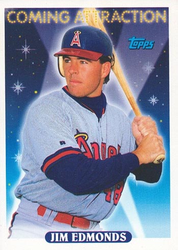 Jim Edmonds 2008 Topps Updates & Highlights #UH60 Chicago Cubs