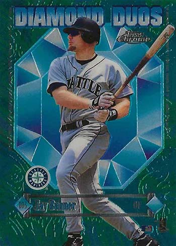 Mavin  Ken Griffey Jr. Jay Buhner 1997 Topps Chrome Diamond Duos Card #DD3