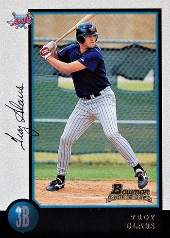  1996 Bowman Baseball Rookie Card #344 A.J. Pierzynski :  Collectibles & Fine Art