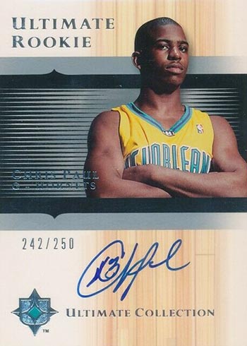 Chris Paul Rookie Card Rankings and What's the Most Valuable