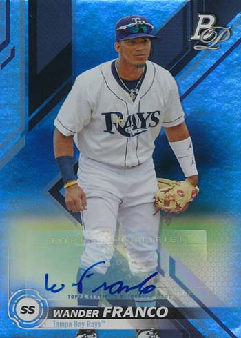 Wander Franco Rookie Card Primer and Top Early Cards and Autographs