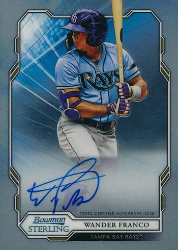 Wander Franco Rookie Card Primer and Top Early Cards and Autographs