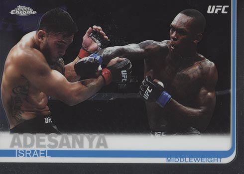 Top 10 Israel Adesanya Cards and Why They're Significant