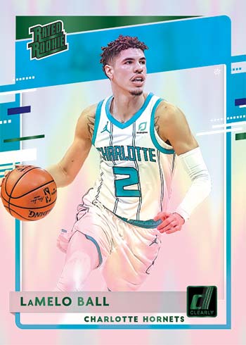 2020-21 Clearly Donruss Basketball Checklist, Box Info, Team Set Lists