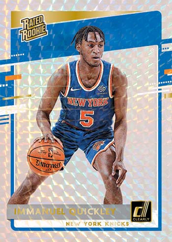 2020-21 Clearly Donruss Basketball Checklist, Box Info, Team Set Lists