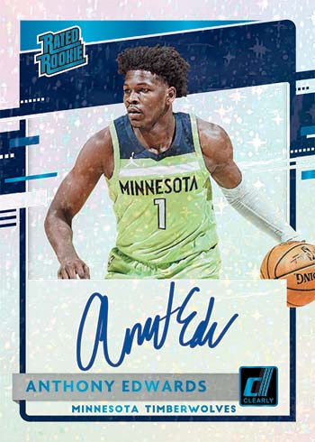 2020-2021 PANINI CLEARLY DONRUSS NBA BASKETBALL #87 CHARLOTTE