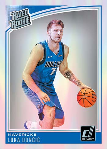 2020-21 Clearly Donruss Basketball Checklist, Box Info, Team Set Lists