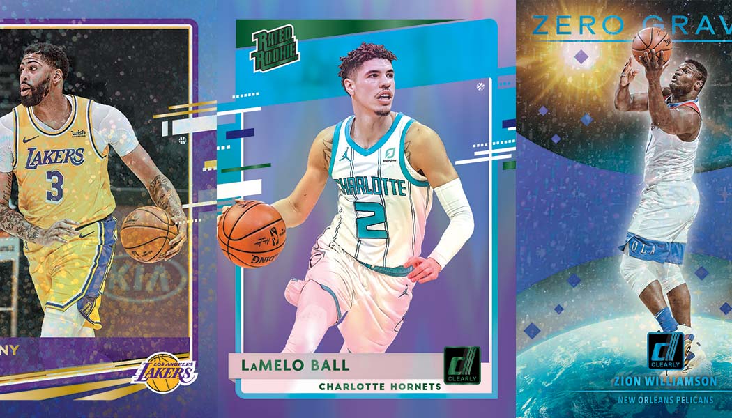 2020-21 Clearly Donruss Basketball Checklist, Box Info, Team Set Lists