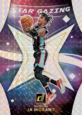 2020-21 Clearly Donruss Basketball Checklist, Box Info, Team Set Lists