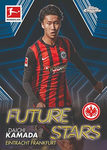 2020-21 Topps Chrome Sapphire Bundesliga Future Stars