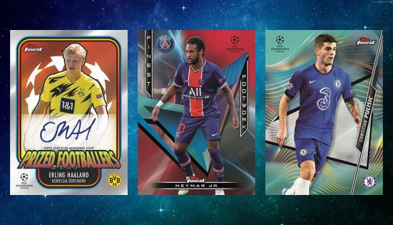 Topps UEFA Champions League 2020/21 Knockout Erling Haaland 