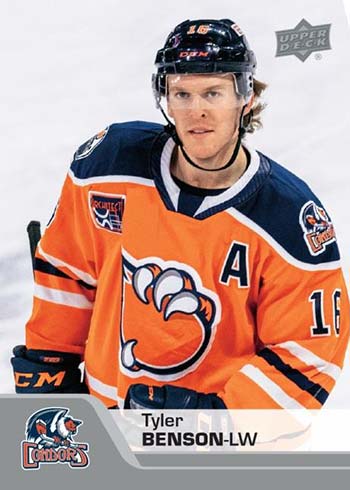 2020-21 Upper Deck AHL Tyler Benson