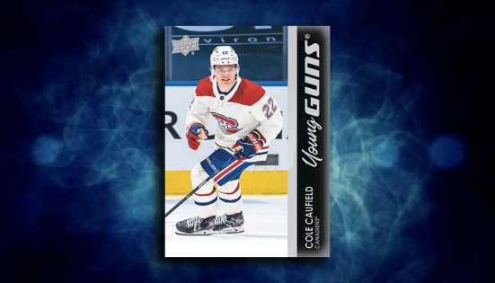 2021-22 Upper Deck Series 1 Hockey Hobby Box