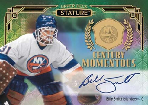 2020-21 Upper Deck Stature Hockey Century Momentous Autograph