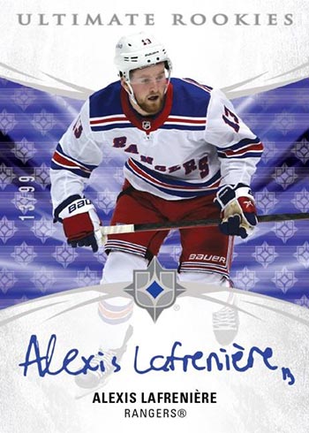 2020-21 Upper Deck Ultimate Collection Hockey Alexis Lafreniere