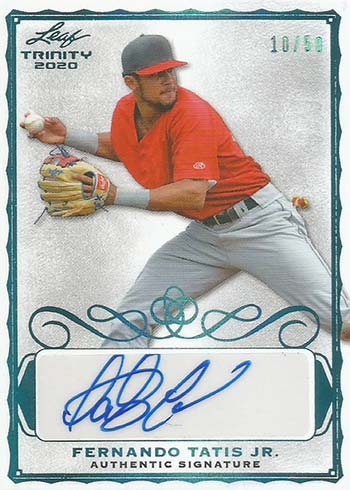 2021 Leaf Trinity Baseball Hobby 3-Box + Oneil Cruz Signed Jersey Random  Hit Group Break #1 - Steve