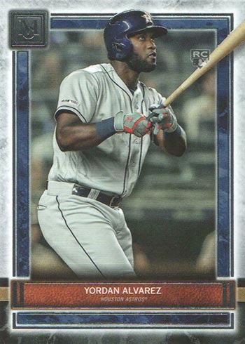 2020 Topps Museum Collection Yordan Alvarez Rookie Card