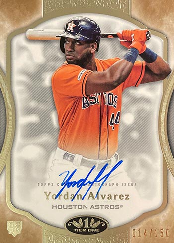 Yordan Alvarez Rookie Card Guide and Other Key Early Cards