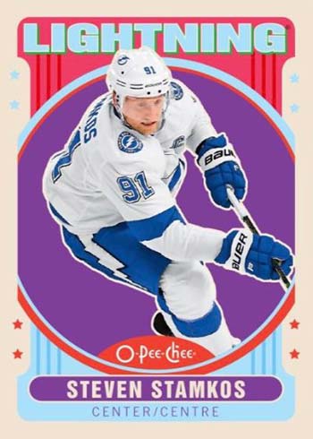 2021-22 O-Pee-Chee Playing Cards #7-CLUBS  