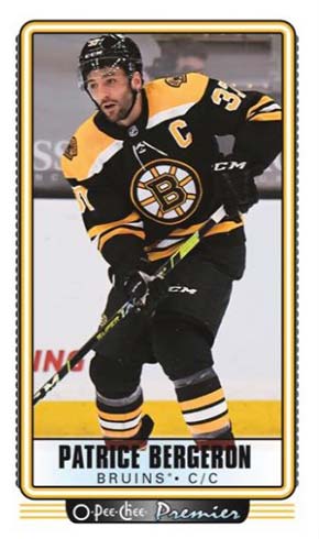 2021-22 O-Pee-Chee Patches or Playing Card (Upper Deck OPC) NHL Hockey Pick  List