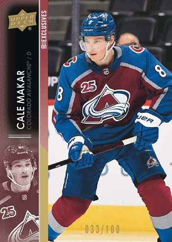 2021-22 Upper Deck The Cup Hockey Checklist, Box Info, Details