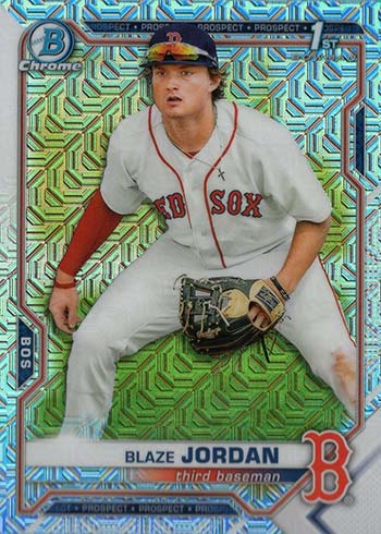 2021 Bowman Mega Box Chrome Baseball Checklist, Box Info