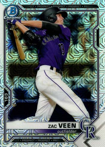 Another card to collect: 2021 Bowman Sapphire Aaron Sabato