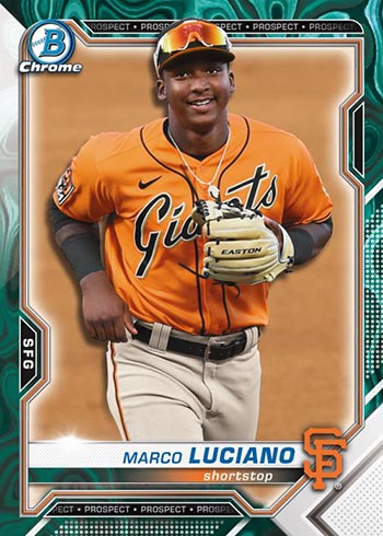 2021 Bowman Draft Baseball Checklist, Team Set Lists, Box Info