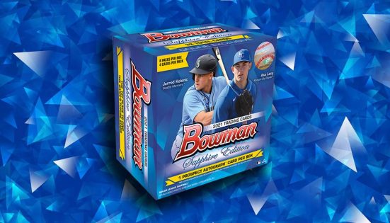 2021 Topps Bowman Baseball Sapphire Edition 2-Box Random Division