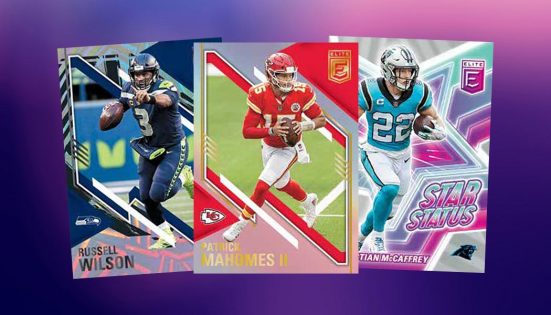 2021 Panini Donruss Elite Football Travis Kelce #44 Aspirations