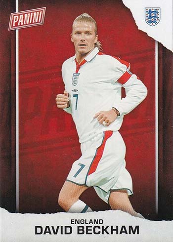 2021 Panini Father's Day David Beckham