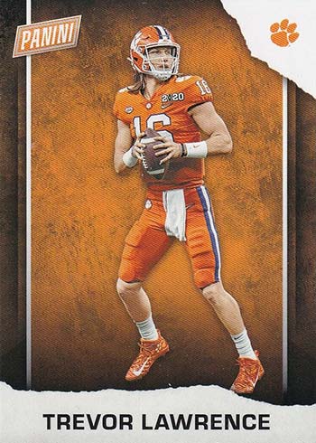 2021 Panini Father's Day Trevor Lawrence