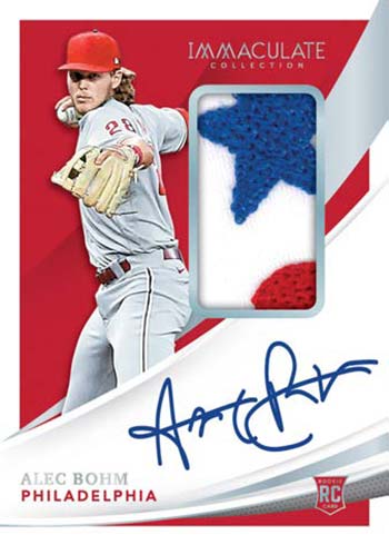 2021 Panini Immaculate Baseball Rookie Patch Autograph Holo Silver