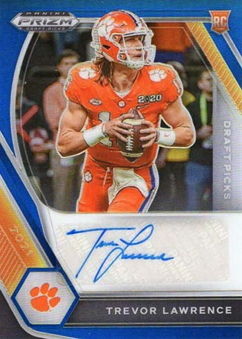 trevor lawrence prizm rookie cards - www.vitorcorrea.com