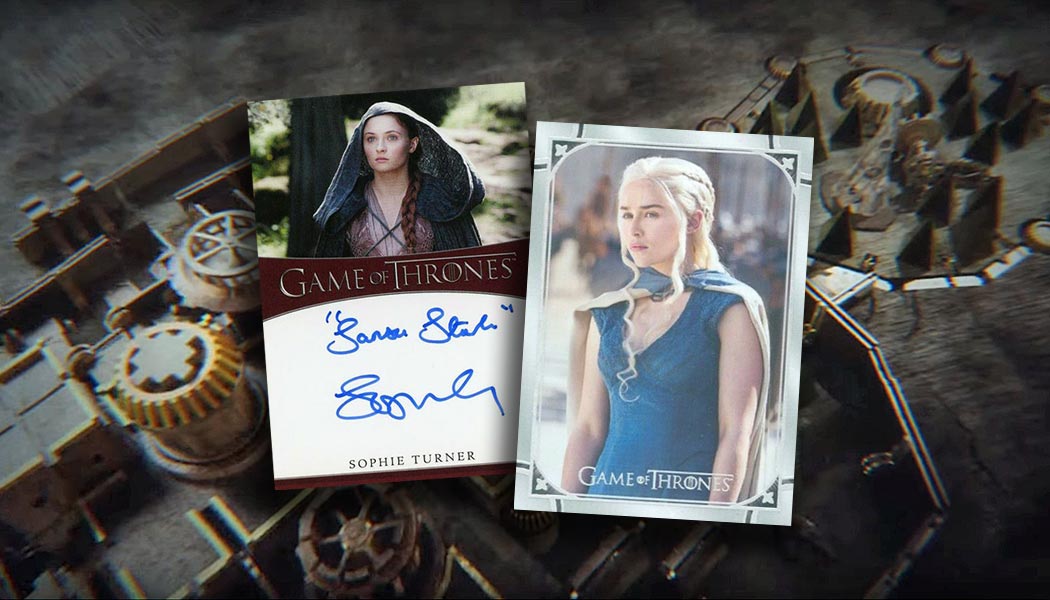 Game of Thrones: The Iron Anniversary Series 2 Trading Cards