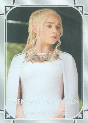 2021 Rittenhouse Game of Thrones Iron Anniversary Series 1 Daenerys Targaryen
