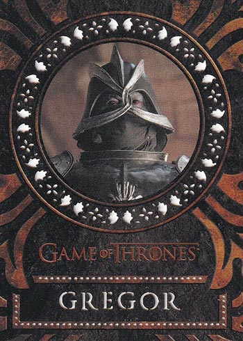 99 Cards Base Set Basis Satz - Game of Thrones Iron Anniversary Series One 