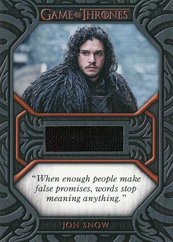 Games Of Thrones Season 2 Foil Parallel Base Card # 74 Balon Greyjoy