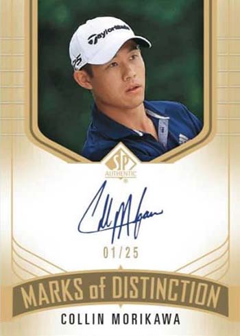 2021 SP Authentic Golf Marks of Distinction